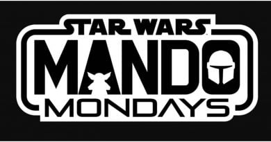 Star Wars Mando Mondays Logo