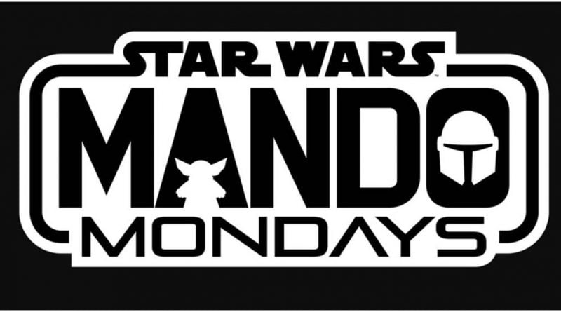 Star Wars Mando Mondays Logo