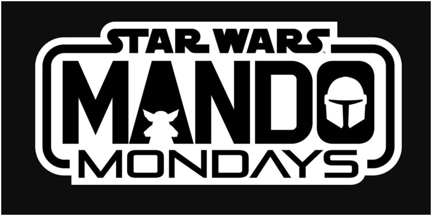 Star Wars Mando Mondays Logo