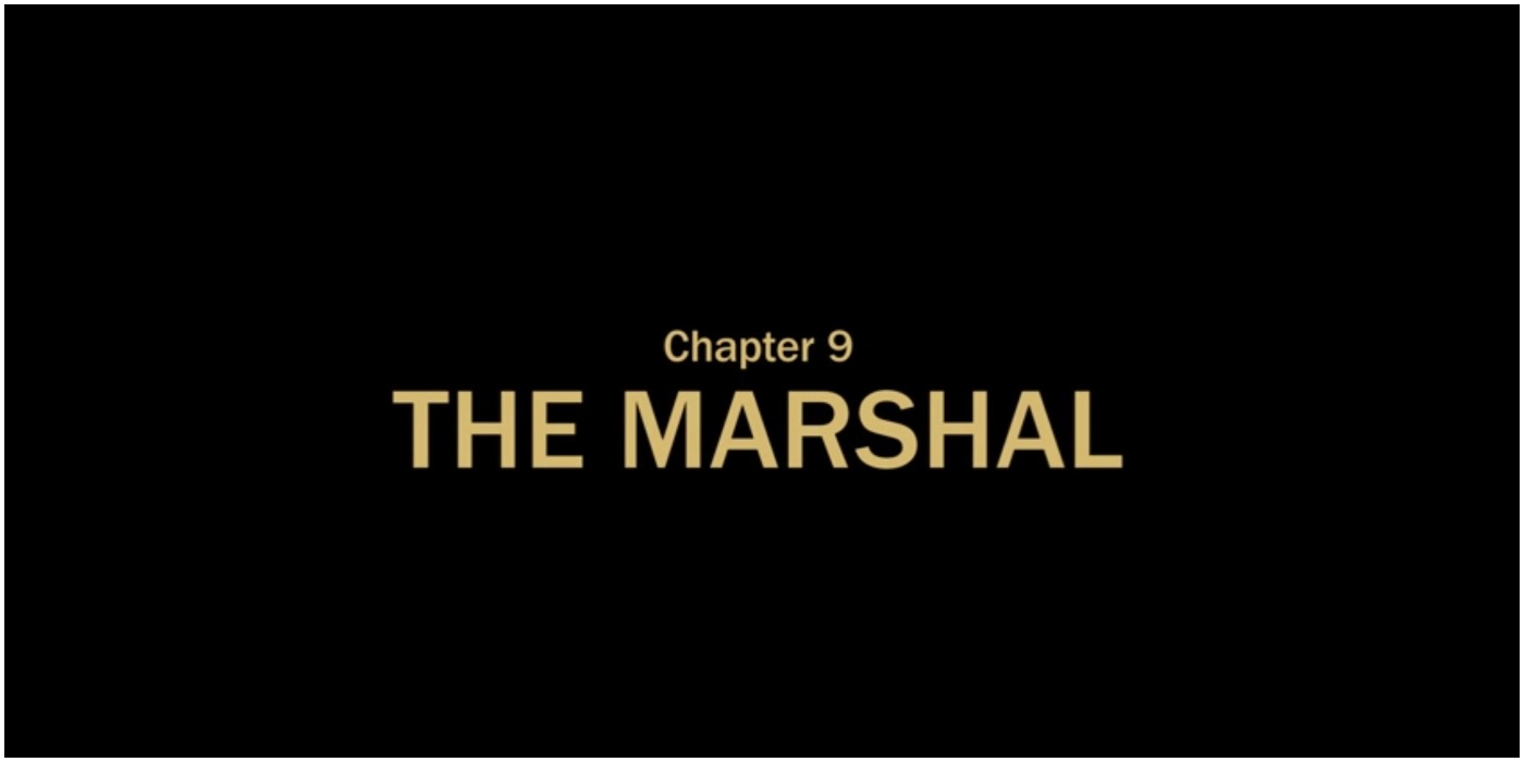 The Mandalorian The Marshal 