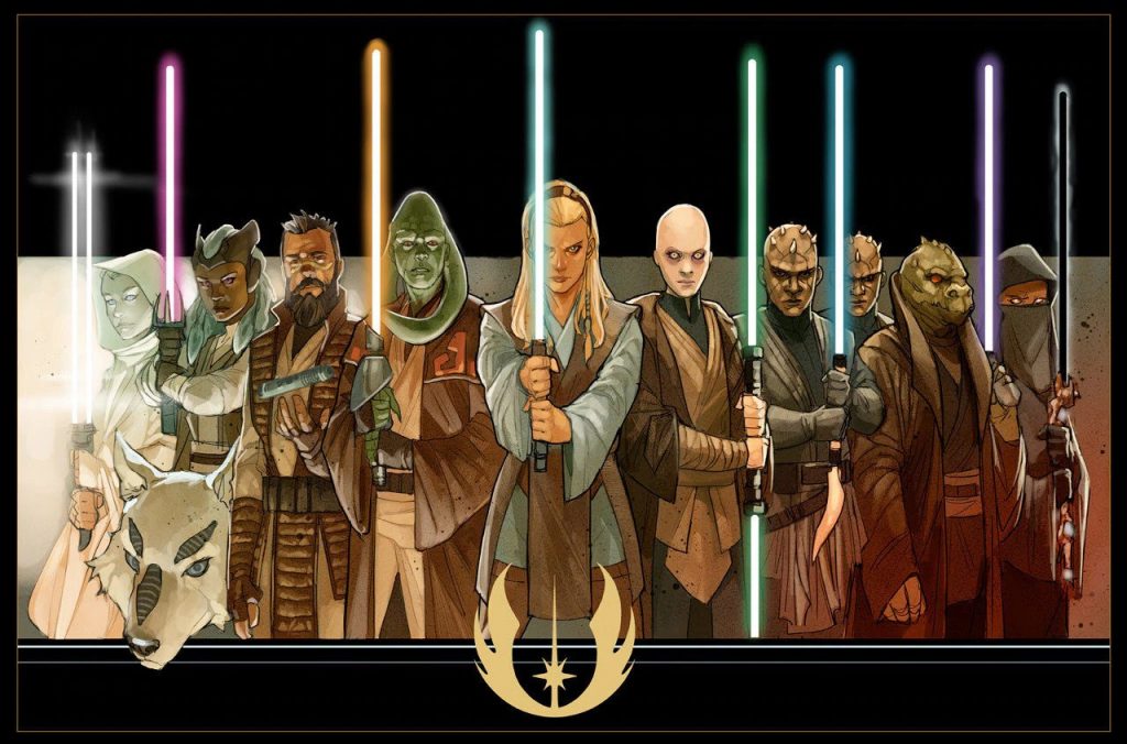 High Republic Jedi Masters