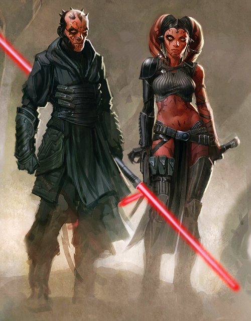 Darth Maul And Darth Talon Were Pitched For Star Wars Sequels - SWNN