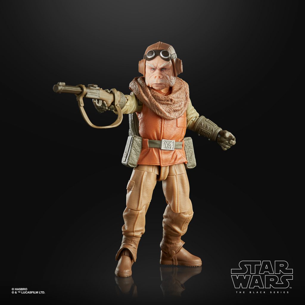 Hasbro Star Wars The Black Series 6-inch Rio Durant Action Figure for sale online 