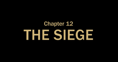The Mandalorian title card - Chapter 12 The Siege