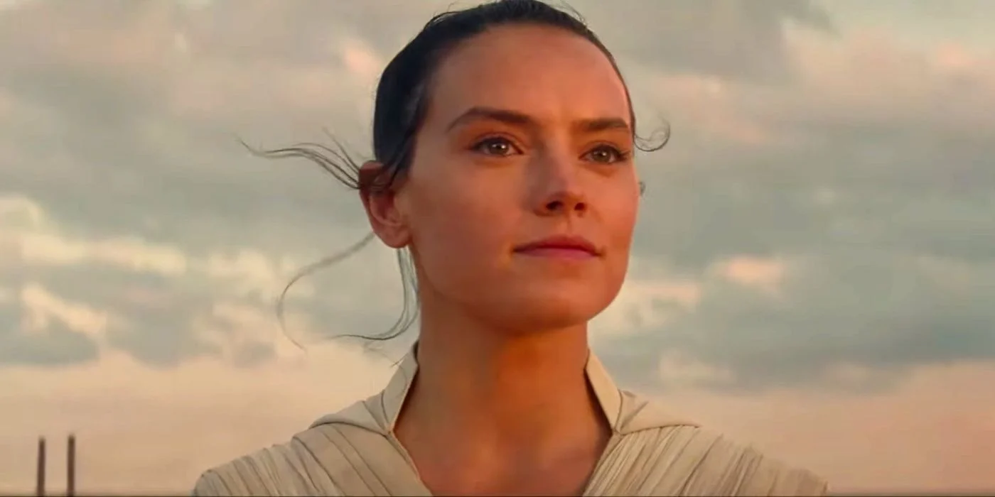 Star Wars: TROS - Daisy Ridley as Rey