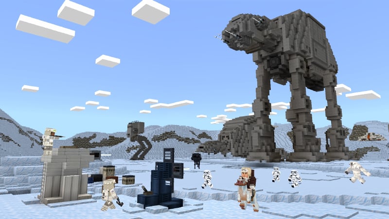 Forbyde Skeptisk ikke Everything You Need to Know about Minecraft's Star Wars Update - Star Wars  News Net