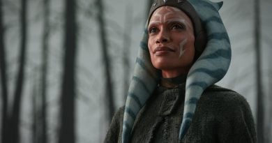 Ahsoka Tano played by Rosario Dawson