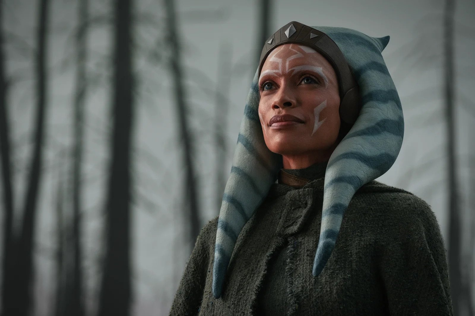 Ahsoka Tano played by Rosario Dawson