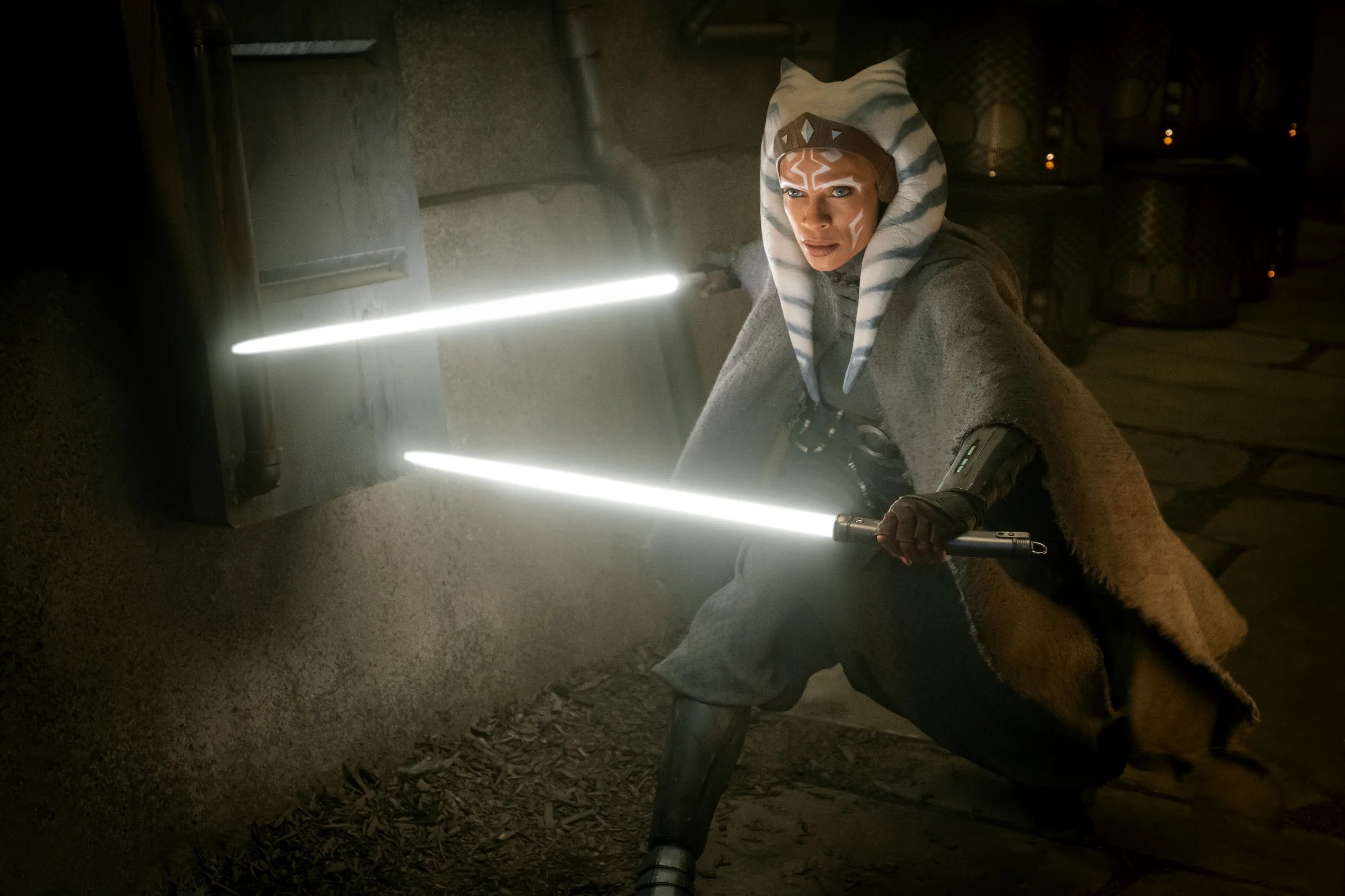 Ahsoka awakens: Rosario Dawson's journey from Star Wars 'fangirl' to  lightsaber-wielding warrior