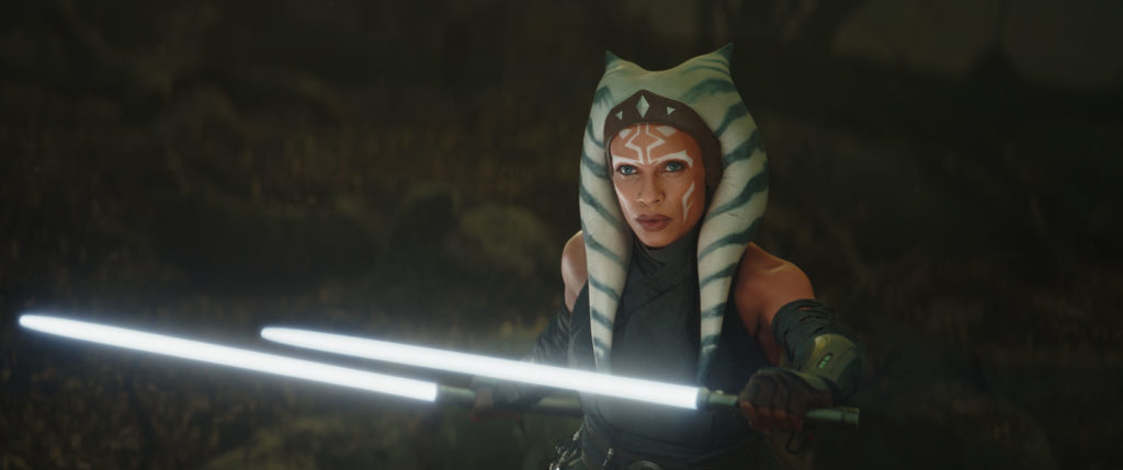 ‘Ahsoka’ Will End Filming This Fall; Rosario Dawson Discovered Martial Arts for the Collection