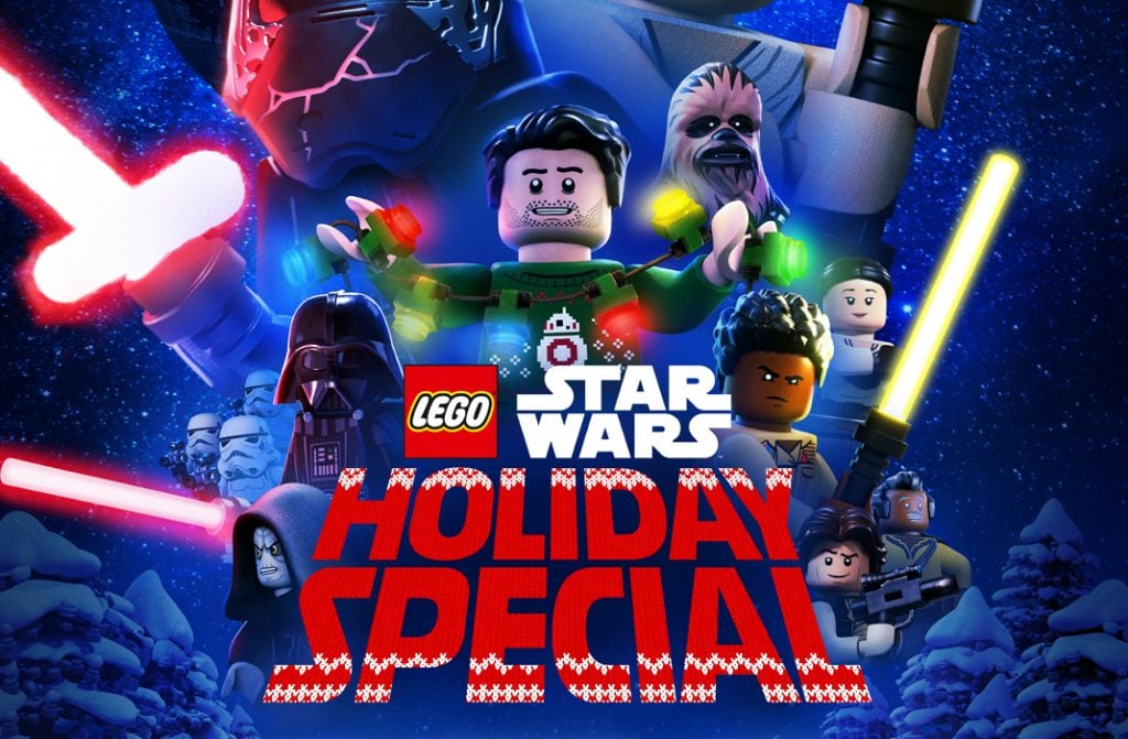 Lego Star Wars Holiday Special Banner