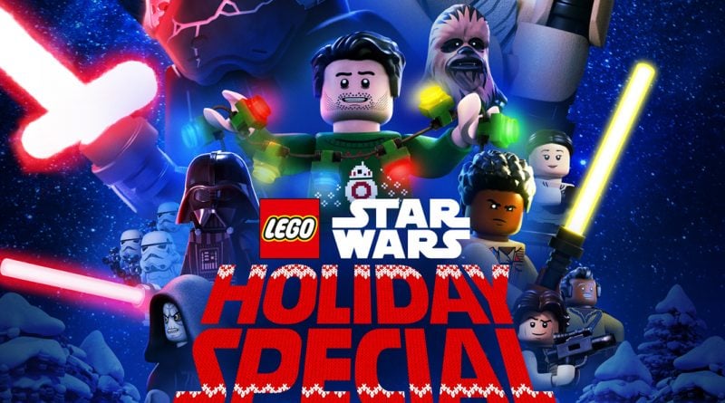 Lego Star Wars Holiday Special Banner