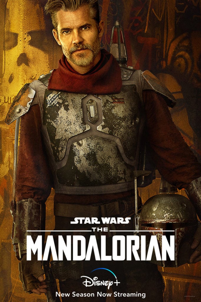 The Mandalorian: Cobb Vanth Character Poster