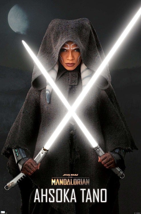 Update! New Ahsoka Tano Posters Coming Soon From Trends International - Star Wars News Net