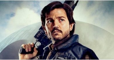 Cassian Andor Star Wars