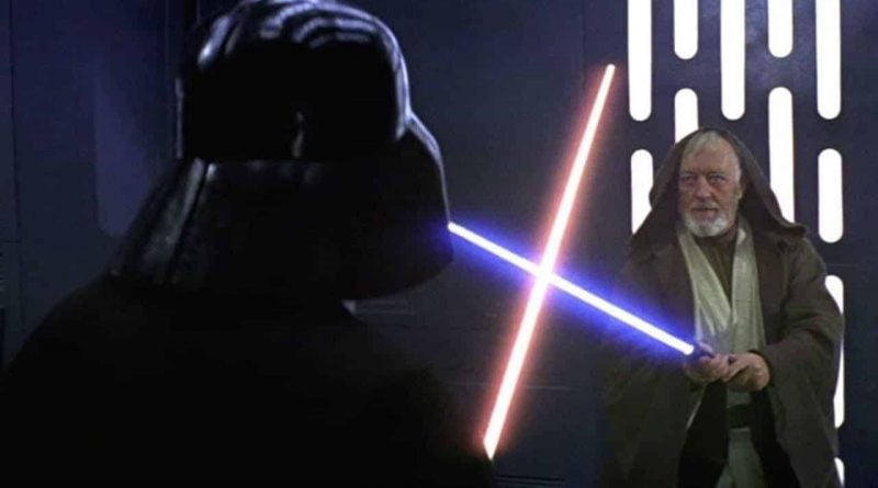 Obi-Wan vs. Darth Vader Death Star