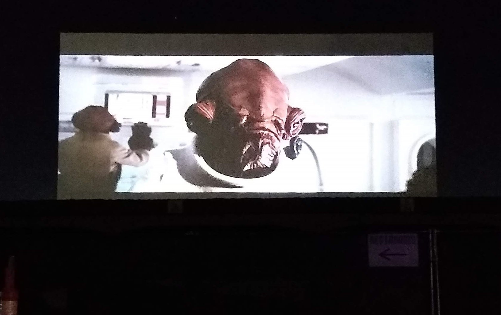 Admiral Ackbar in Return of the Jedi.