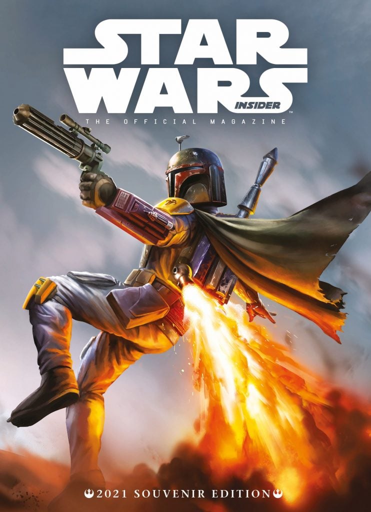 Star Wars Insider Cover Boba Fett