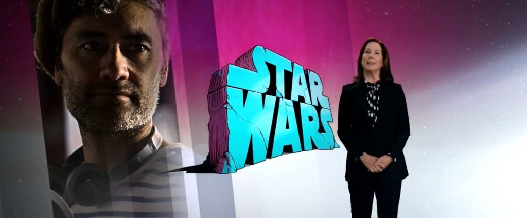 Taika Waititi will develop a Star Wars film