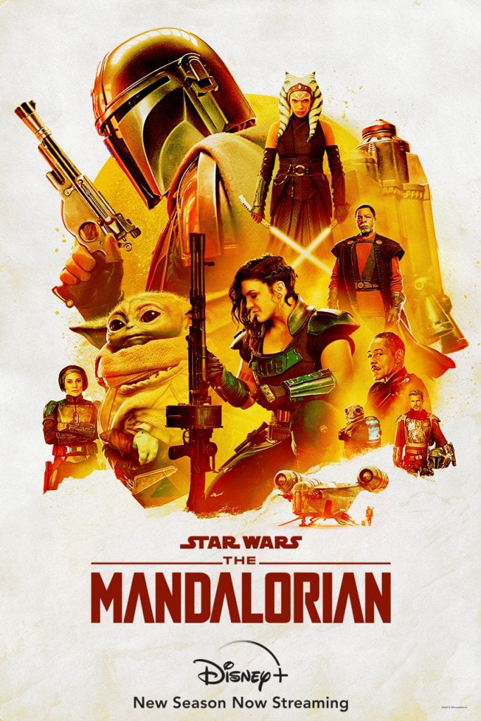 The Mandalorian Poster Showcases Season 2 Characters Swnn 