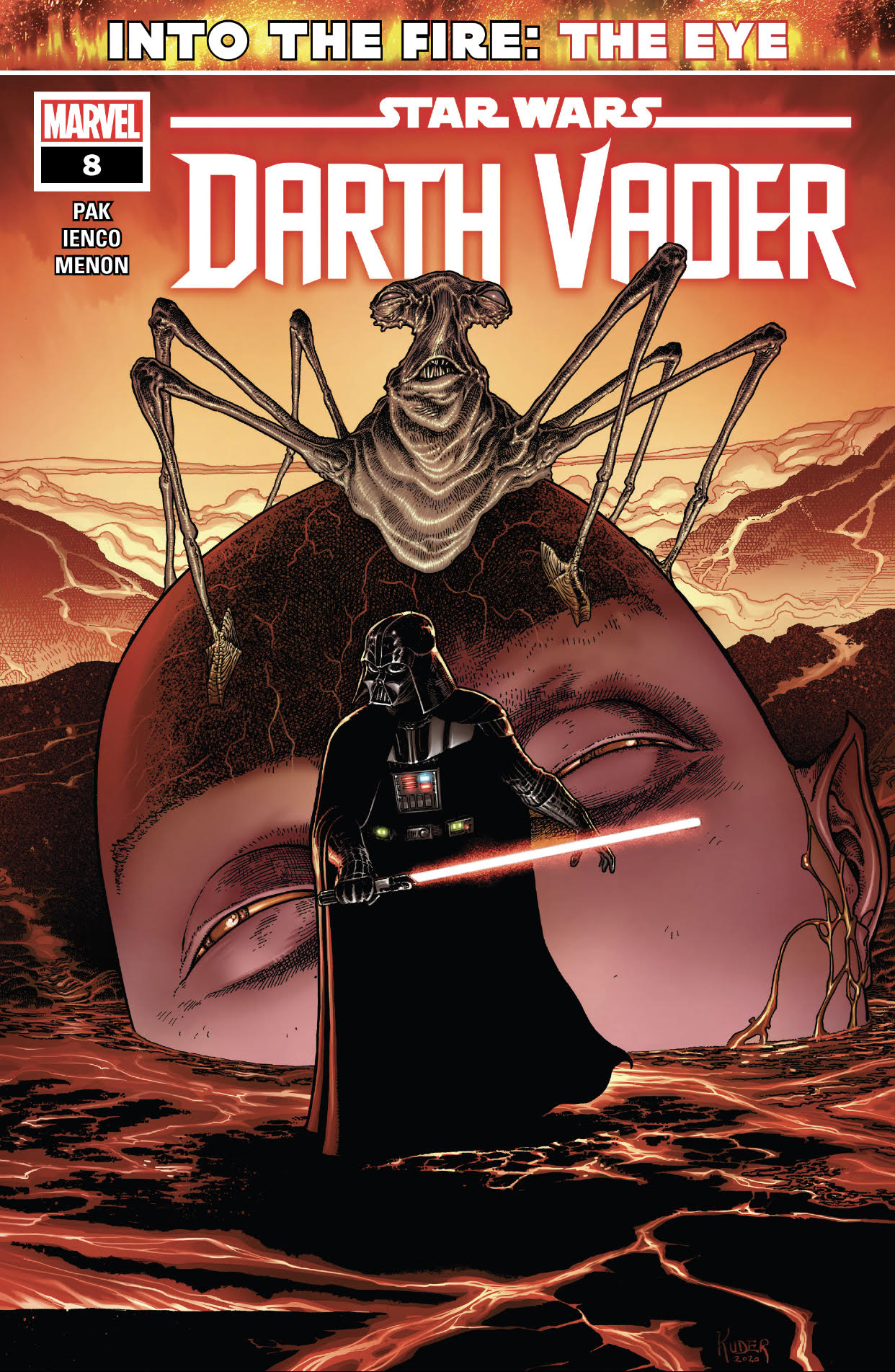 Review: Vader Meets the Eye in Marvel's Star Wars: Darth Vader #8