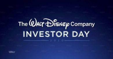 Disney Investor's Day