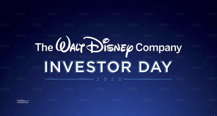 Disney investor day online live stream