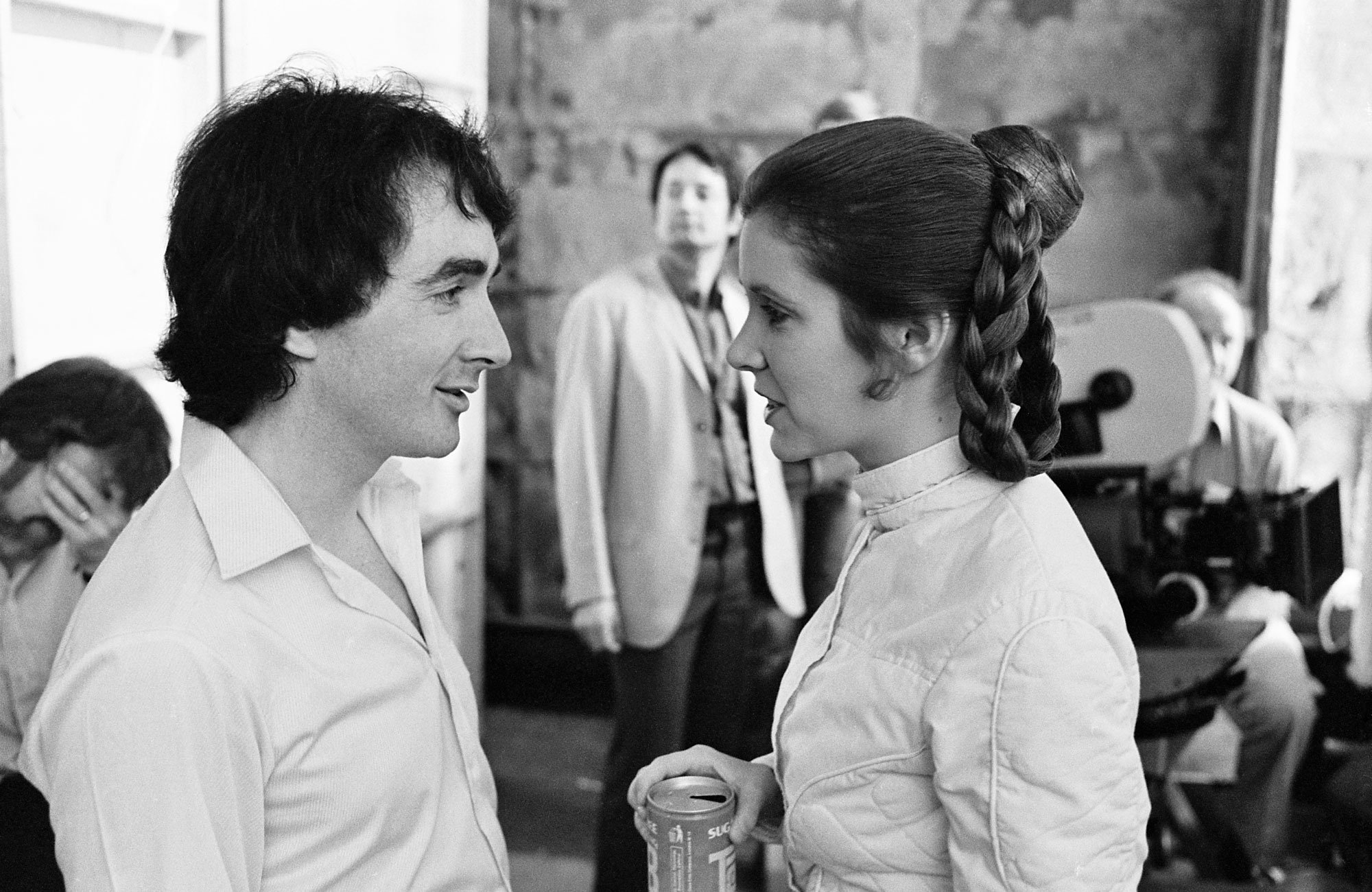 Carrie Fisher anthony Daniels