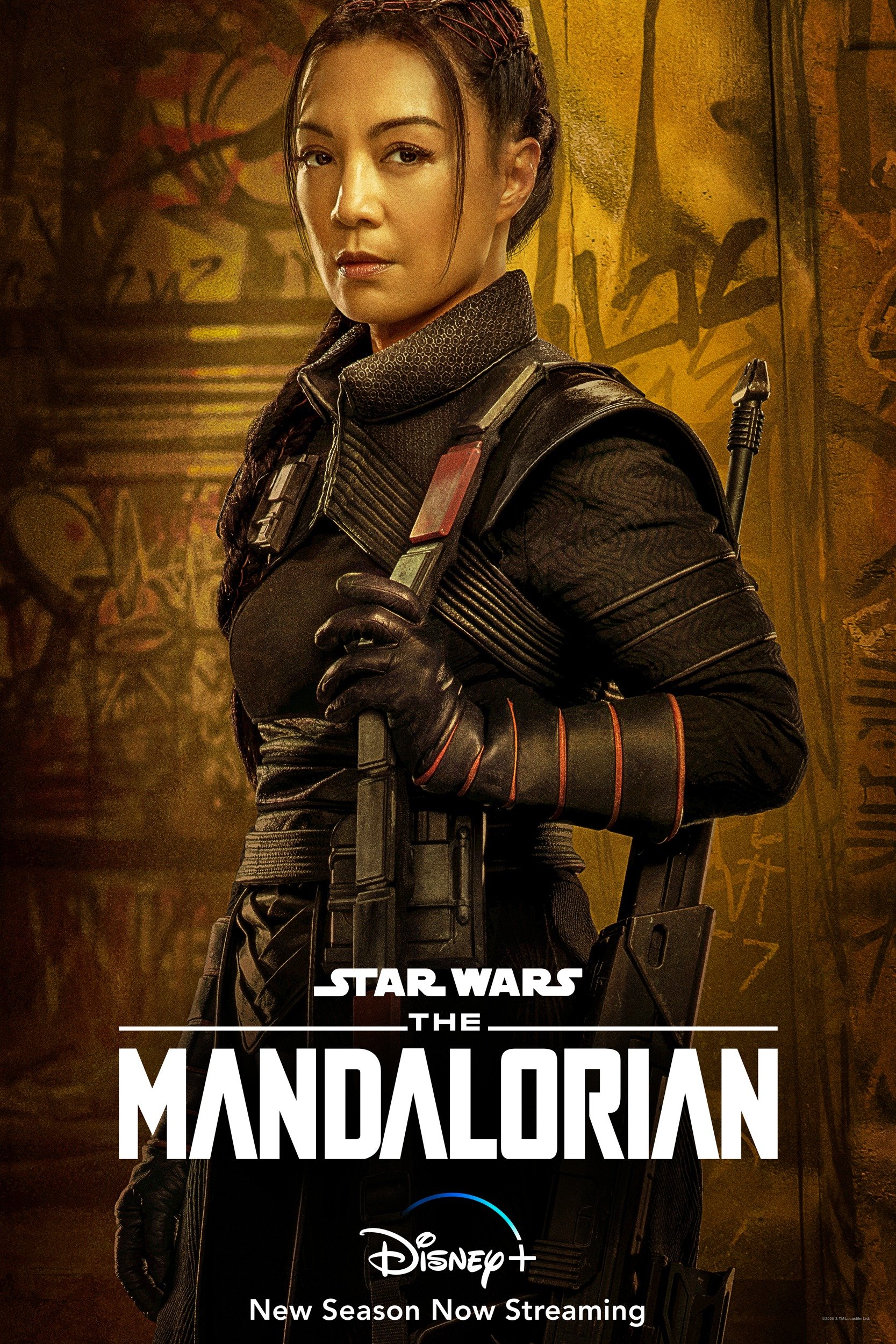 'The Mandalorian: The Believer' Character Poster is Ming-Na Wen's