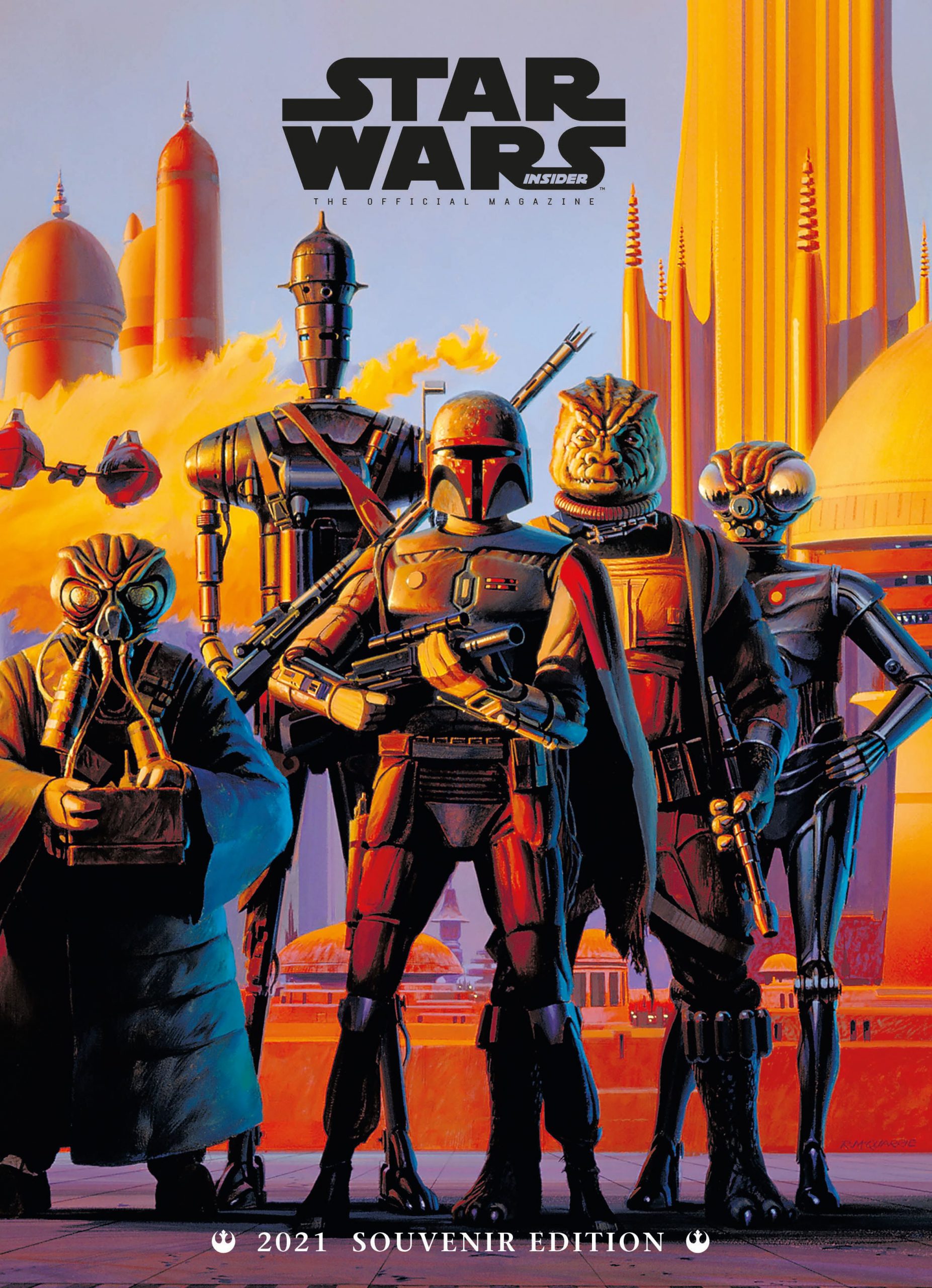 Star Wars Insider Subscriber Cover Bounty Hunters