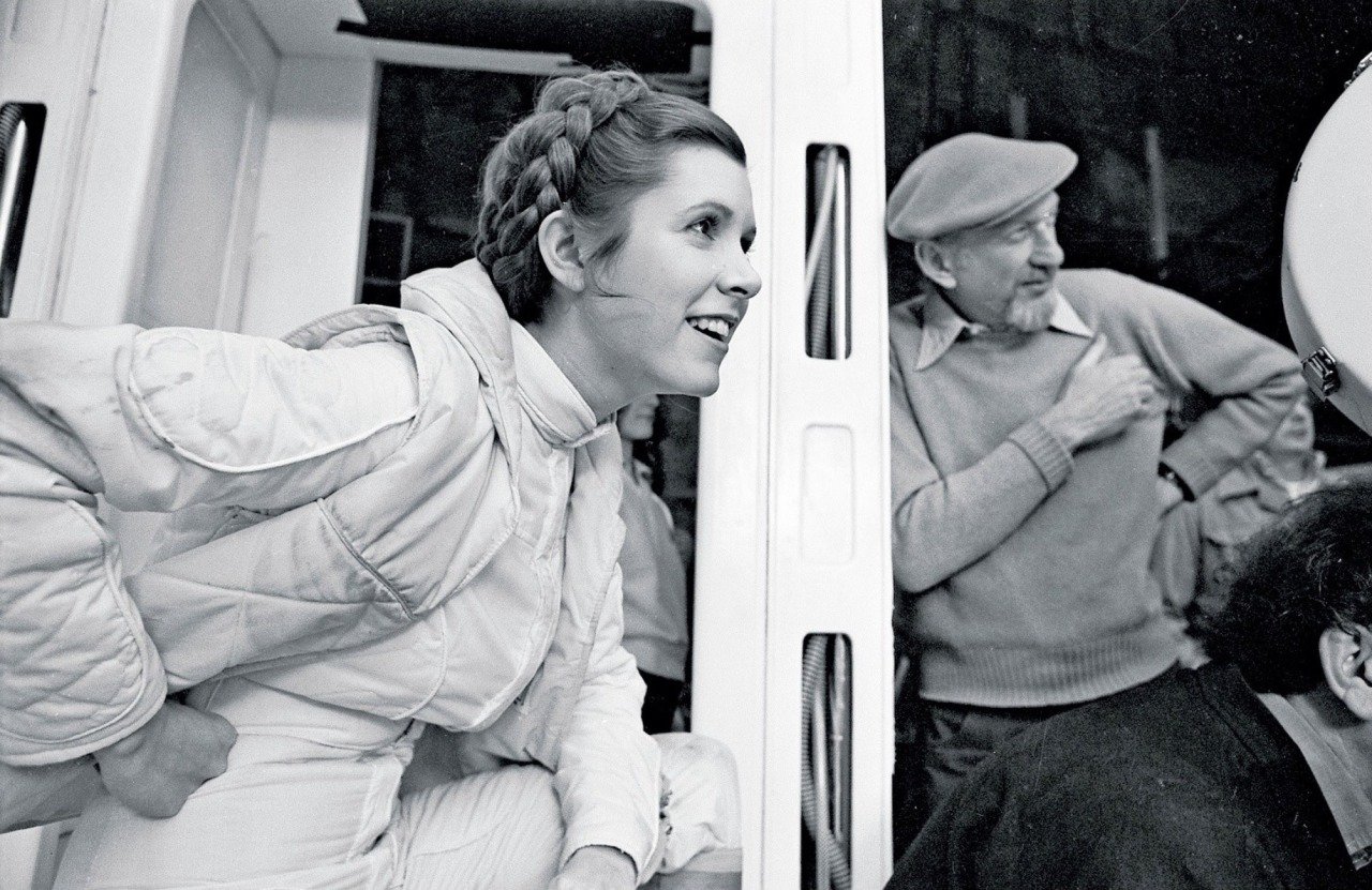 Carrie Fisher Irving Kershner