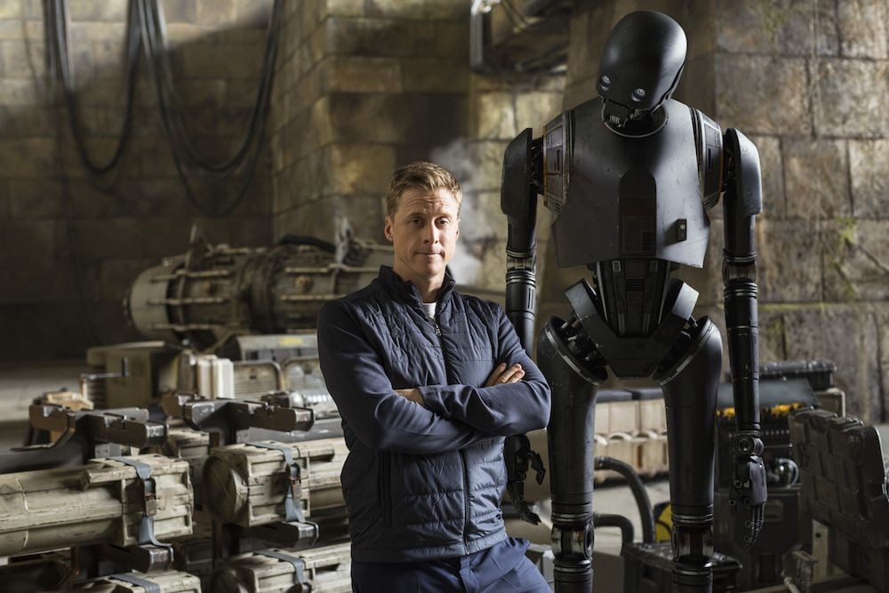 Alan Tudyk Tells Entertainment Tonight He Will Be Back as K-2SO at Some Point in Star Wars: Andor