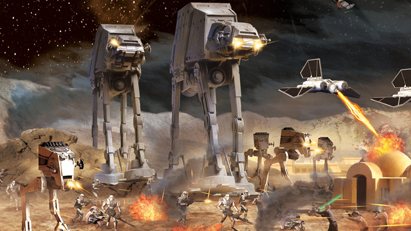 Star Wars RTS Game Rumored to Be in Development, Different From