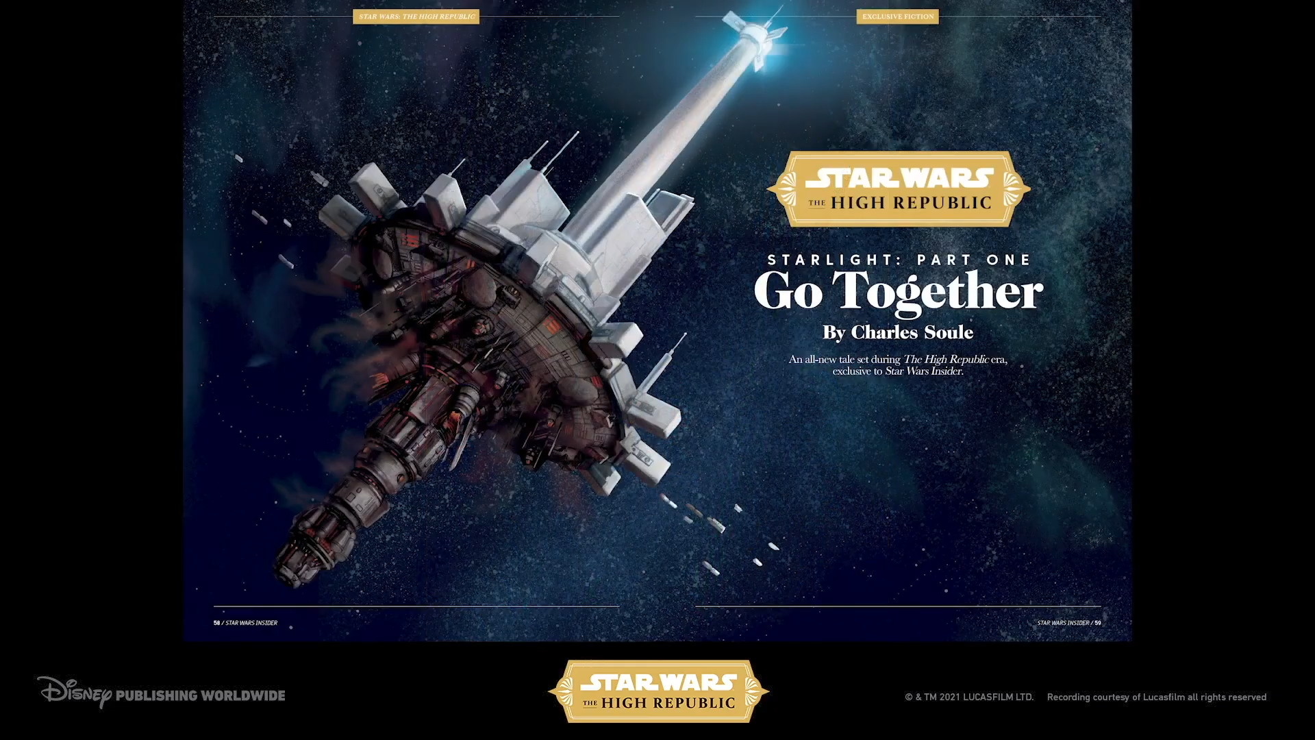 Go Together, written by Cavan Scott for Star Wars Insider