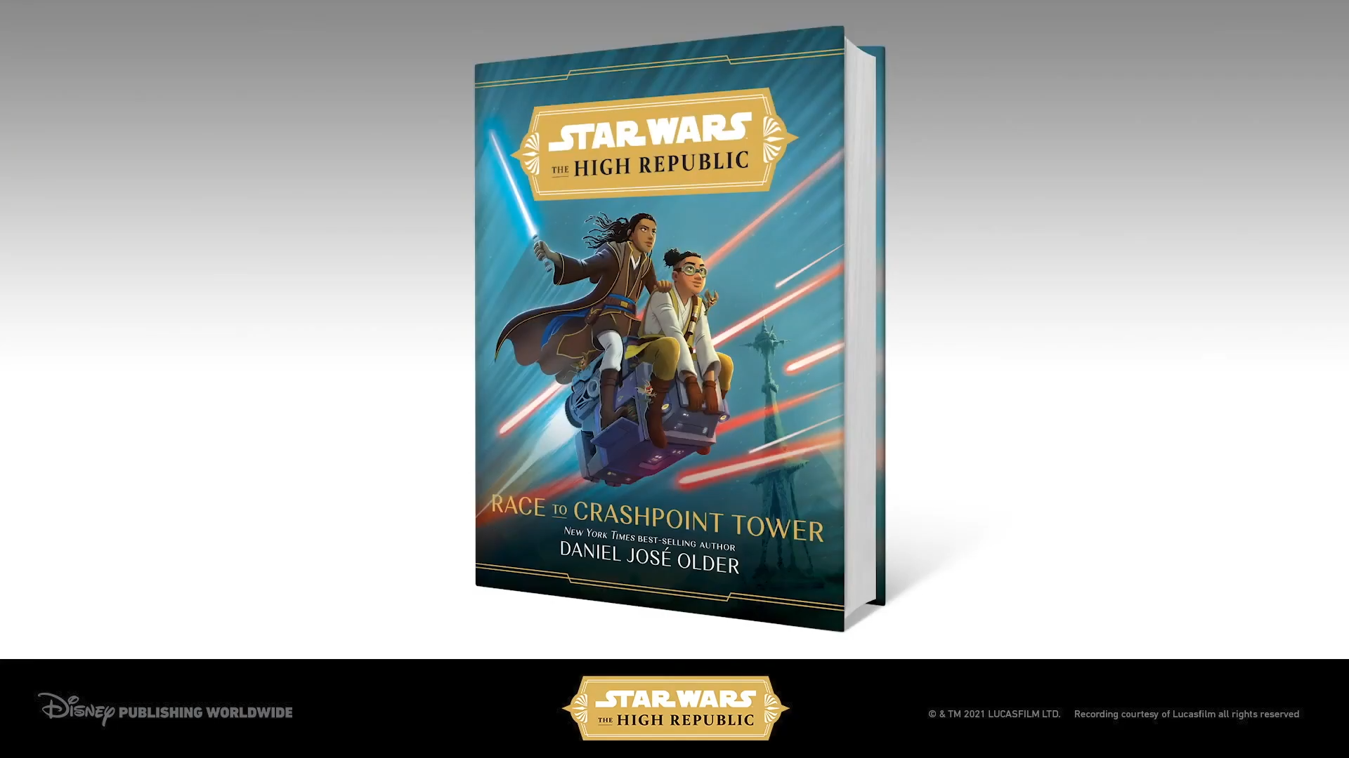 Star Wars: The High Republic: Race to Crashpoint Tower Book