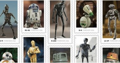 Star Wars Droid Stamps Feature