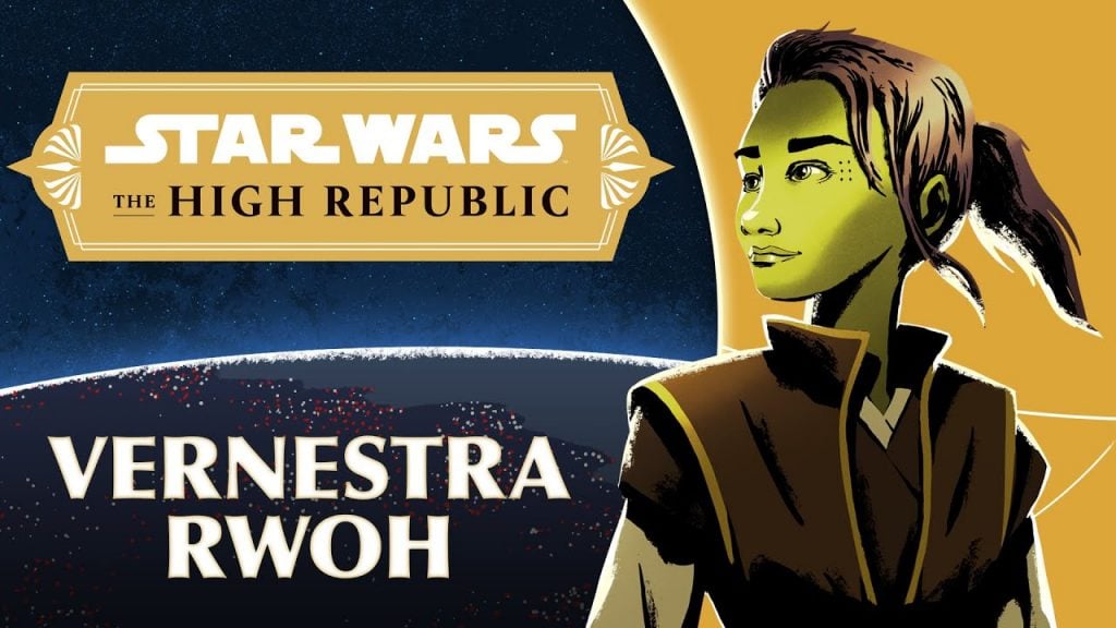 Star Wars: The High Republic Jedi Knight Vernestra Rwoh