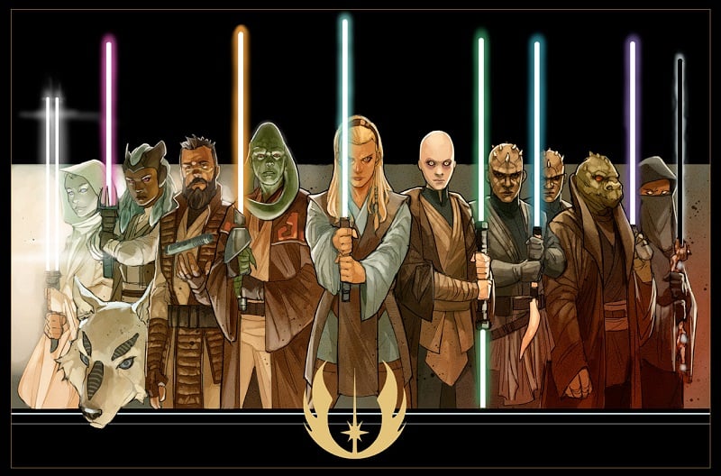 Star Wars The High Republic Light Of The Jedi