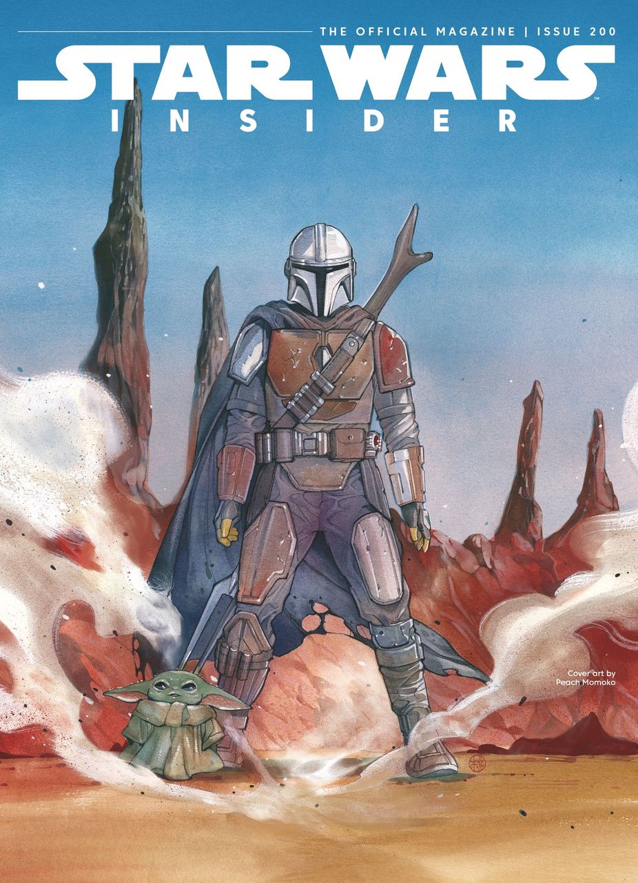 Star Wars Insider 200 Comic Shop Cover