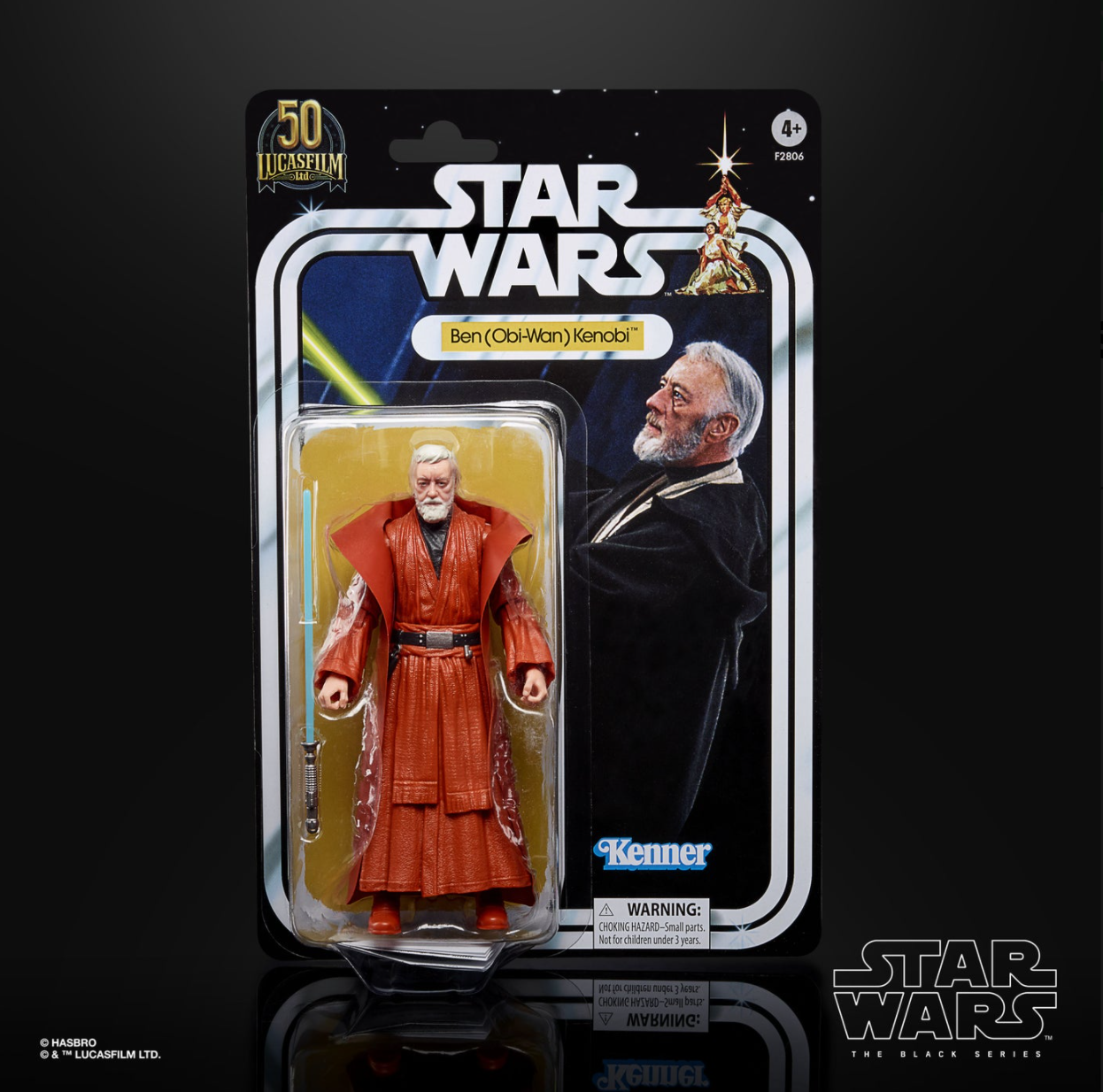 Toy of the Day #109- Hasbro Star Wars Black Series Qui Gon Jinn