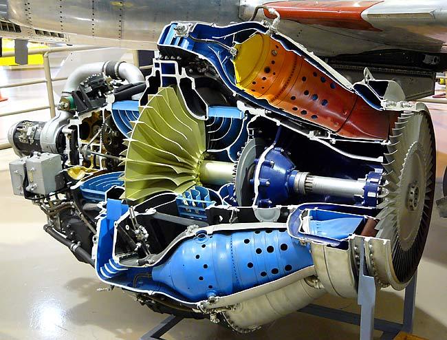 Rolls Royce jet engine. IG-88 head prop.