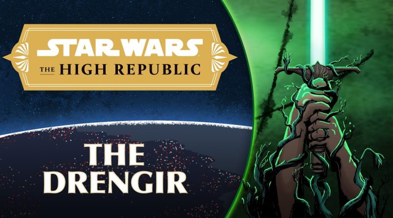 Star Wars High Republic Drengir