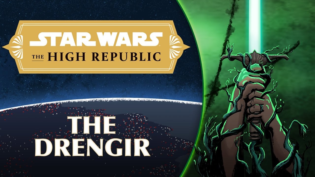 Star Wars High Republic Drengir