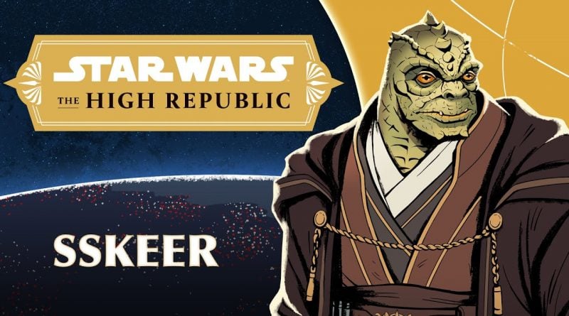 Star Wars High Republic Sskeer