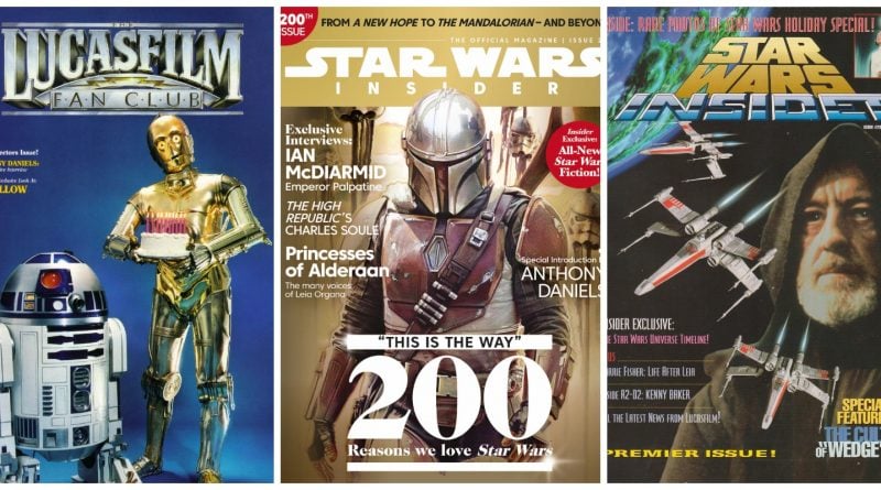 Star Wars Insider 200th Issue