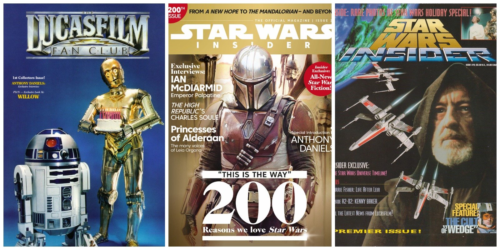 Star Wars Insider 200th Issue