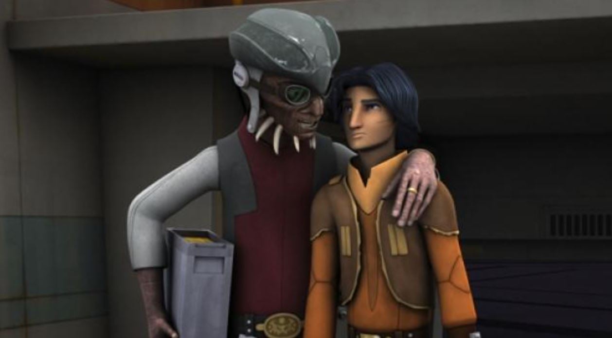 Hondo and Ezra in Star Wars Rebels