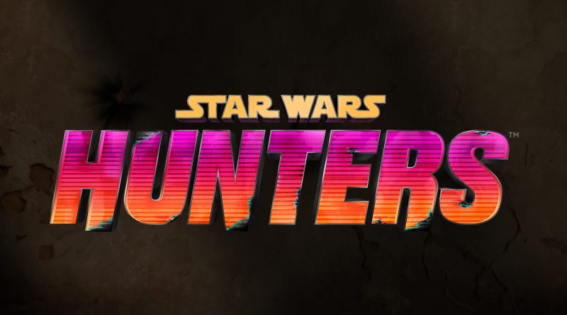 Star Wars: Hunters logo
