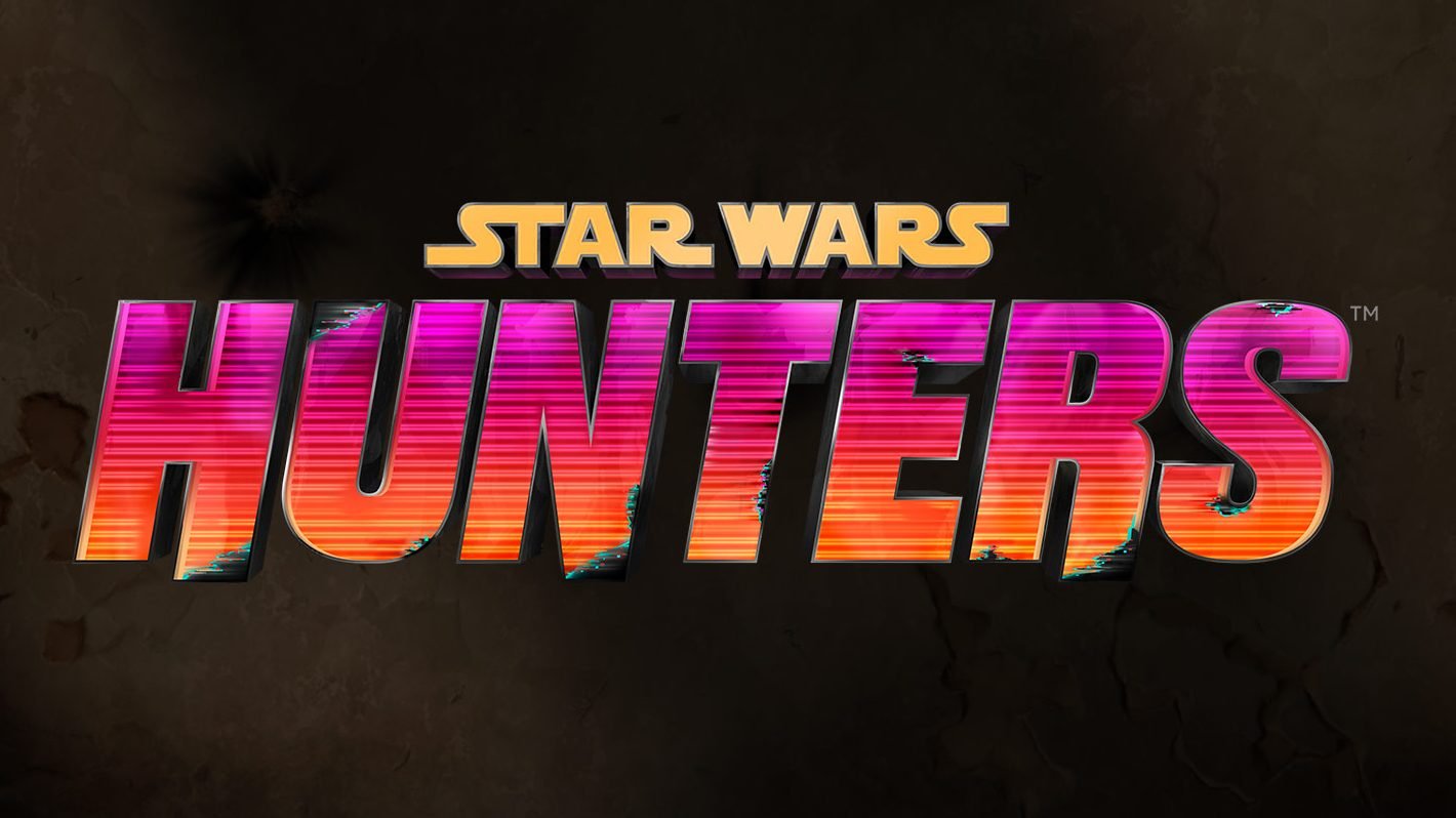 Star Wars: Hunters logo