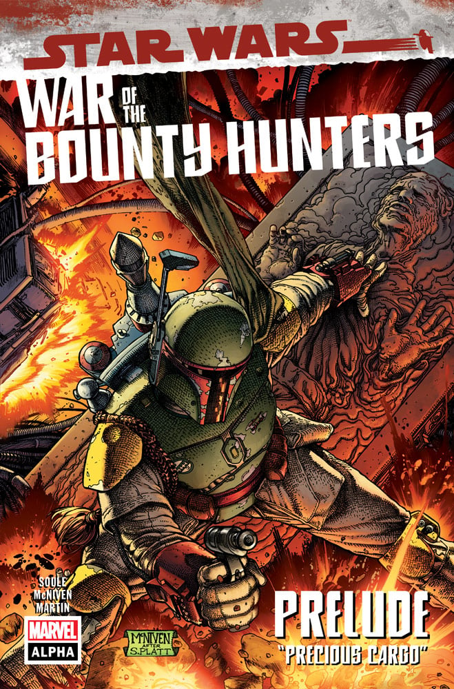 Star Wars War of The Bounty Hunters #1